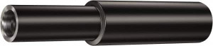 Sandvik Coromant Coromant EH 5/8" Straight Shank Milling Tip Insert Holder & Shank 1/4" Projection, 0.663" Neck Diam, E16 Neck Thread, 15.4mm Nose Diam, 3" OAL, Steel AExx-AxxSS Tool Holder 5721514 - 53801395