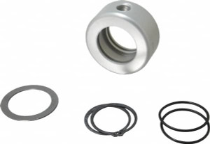 Allied Machine 1/2 NPT, 2-1/4" ID x 3-3/4" OD, Rotary Coolant Adapter for Indexable Tools 1-3/4" Thick, 1/2 NC" Drive Rod Thread, 1-3/4" OAL, Series T-A 2T-6SR - 81550915