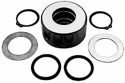 Allied Machine 1/2 NPT, 2-1/2" ID x 4" OD, Rotary Coolant Adapter for Indexable Tools 1-3/4" Thick, 1/2 NC" Drive Rod Thread, Series T-A 2T-55SR - 80792500