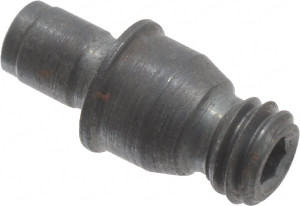 Made in USA MN-34L, 3/8" Inscribed Circle, 5/64" Hex Socket, #10-32 Thread, Negative Lock Pin for Indexable Turning Tools 0.48" OAL MN-34L - 03041001