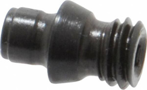 Made in USA NL-33, 3/8" Inscribed Circle, 5/64" Hex Socket, #10-32 Thread, Negative Lock Pin for Indexable Turning Tools 0.34" OAL NL-33 - 08651481