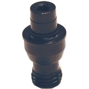 Tool-Flo 5/64" Hex Socket, 1/4-20 Thread, Lock Pin for Indexable Turning Tools 0.51" OAL, Compatible with Inserts, Compatible with CL 12, CL 20, CL 30, CL 6, CL 7 Clamps 9HNL34L - 48612584