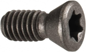 Dapra T15 Torx Cap Screw for Indexables Clamp or Insert Compatible, T15F Key Driver 22610 - 02097269
