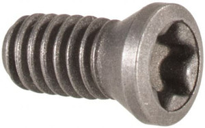 Hertel M2.5x0.45 T8 Torx Torx Screw for Indexables Countersunk Head, Flat Point, Screw Compatible, HID Toolholder, Series HID 4006148 - 39270723