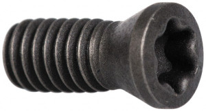 Ingersoll Cutting Tools M2.5x0.45 T8 Torx Cap Screw for Indexables Insert Compatible, DHU Toolholder, DS-T08W Key Driver 7010015 - 09666595
