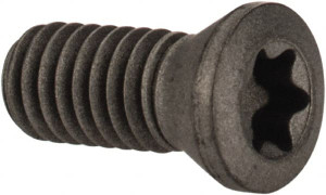 Iscar M3x0.5 T9 Torx Cap Screw for Indexables Countersunk Head, Insert Compatible, FF EW-CF Toolholder, T-9/51 Key Driver, Series ClickFit, FeedMill 7003185 - 05094644