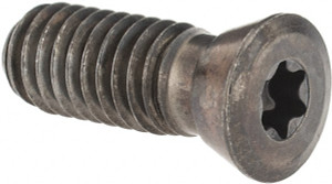 Iscar M6x1 T20 Torx Cap Screw for Indexables Countersunk Head, Insert Compatible, SRGC Toolholder, BLD T20/S7 Key Driver, Series Isoturn 7000211 - 60847969