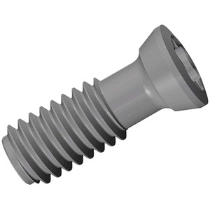 Iscar Torx Cap Screw for Indexables Countersunk Head, Insert Compatible, T-2010/5 Key Driver, Series JetHPLine, PentaCut 4308302 - 50100460