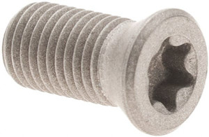 Iscar M4x0.5 T15 Torx Cap Screw for Indexables Countersunk Head, Insert Compatible, SDN-LN12 Toolholder, T-15/51-BE Key Driver, Series TangSlot 7002421 - 53265872