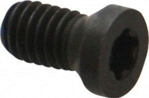 Komet M3.5 TP10 Torx Plus Clamping Screw for Indexables Countersunk Head, Flat Point, Cartridge & Insert Compatible, L05 00850, L05 01260 Key Driver, Series KUB Trigon, Kometric N0057521 - 06883573