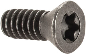 Made in USA #6-32 T15 Torx Cap Screw for Indexables Insert Compatible, Ind Std No SE-02-04 SE-02-04 - 03042058