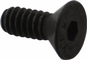 Made in USA #10-24 Cap Screw for Indexables Flat Head, Ind Std No S-133 S-133 - 03042595