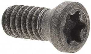 Walter Tools M1.8 T6 Cap Screw for Indexables Countersunk Head, Flat Point, Insert Compatible, B3212, B3213, B3214 Toolholder, FS1063 Key Driver, Series Walter Stardrill 5006805 - 00725242