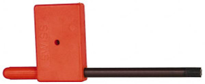 Carmex Torx Key For Thread Mills, Insert Screw Compatible K12 - 09884065