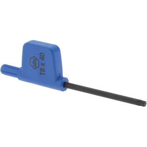 Iscar T8 Torx Key For Grooving, Insert Screw Compatible, Compatible with Multiple Toolholders 7000273 - 60848785