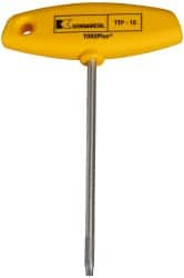 Kennametal TP15 Torx Plus T-Handle Driver For Slotting Cutters, Insert Screw Compatible, 125H08NK90SD12N18K Compatible 1931554 - 02624369