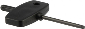 Seco Tools TP10 Torx Plus Key For Chamfering & Milling Cutters, Locking Screw Compatible, R220.49 Compatible 02414682 - 04131736