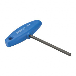 Seco Tools Hex Allen Key For Face Mills, Cassette Screw Compatible, Series QuattroMill 75012700 - 76724020