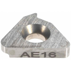 Hertel 3/8" Insert Inscribed Circle, External Right Hand & Internal Left Hand Anvil for Indexables +1.5° Helix Angle, 16 Tool Holder Insert Dimension H08700817 - 53439246