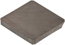 Made in USA 3/4" Inscribed Circle, Square, S Chipbreaker for Indexables Left Hand, Right Hand Cut, 0.094" Thick, 0.071" Effective Width, Carbide S63AD - 08651952