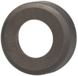 Kennametal 5.92mm Inscribed Circle, Round Turning Shim for Indexables 1/8" Thick, SM Shim Style, Positive Rake, Neutral Cut 1016646 - 09074873