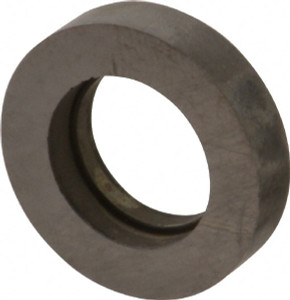 Made in USA 1" Inscribed Circle, Round Shim for Indexables Carbide, 1/4" Thick, IRSN Shim Style, Negative Rake IRSN-84 - 03040250