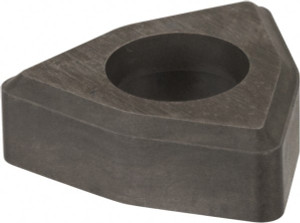 Made in USA 1/2" Inscribed Circle, Trigon Shim for Indexables Carbide, 3/16" Thick, IWSN Shim Style, Negative Rake IWSN-434 - 03040417