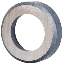 Made in USA 3/4" Inscribed Circle, Round Shim for Indexables Carbide, 3/16" Thick, IRSN Shim Style, Negative Rake IRSN-63 - 08651358
