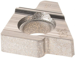 Sandvik Coromant 3/8" Inscribed Circle, Toolholder Shim for Indexables 1/64" Thick, 5322 389 Shim Style, Positive Rake, Left Hand, Right Hand Cut 5762686 - 53394763