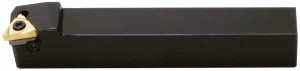 Carmex 7" OAL Right Hand External Indexable Threading Toolholder 1-1/4" x 1-1/4" Shank, Uses 22ER Inserts, SE Toolholder, Series SER SER1250P22 - 08700122