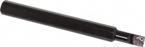 Carmex 7" OAL Right Hand Internal Indexable Threading Toolholder 3/4" x 3/4" Shank, Uses 11IR Inserts, SI Toolholder, Series SIR SIR0500P11 - 73244444