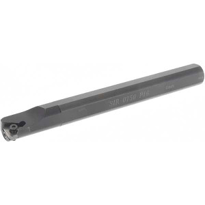 Hertel 7" OAL Right Hand Internal Indexable Threading Toolholder 3/4" Shank, Uses 16IR Inserts, HSI Toolholder, Series HSIR H08700205 - 53438719