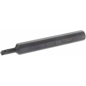 Hertel 5" OAL Right Hand Internal Indexable Threading Toolholder 5/8" Shank, Uses 8IR Inserts, HSI Toolholder, Series HSIR H08716011 - 53438768