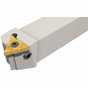 Iscar 100mm OAL Right Hand External Indexable Threading Toolholder 16mm x 16mm Shank, Uses Multiple Insert Styles, SE Toolholder, Series IscarThread 3800001 - 52733045