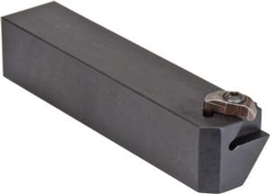 Kennametal 6" OAL Right Hand Internal/External Indexable Threading Toolholder 1-1/4" x 1-1/4" Shank, Uses N.4L Inserts, NE Toolholder, Series Top Notch 1097568 - 88229208