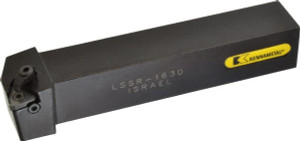 Kennametal 152.4mm OAL Right Hand External Indexable Threading Toolholder 25.4mm x 25.4mm Shank, Uses LT 16ER Inserts, LSS Toolholder, Series LT Threading 1281818 - 08447955