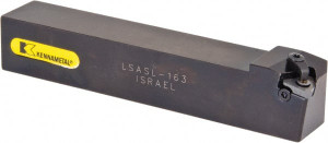 Kennametal 6" OAL Left Hand External Indexable Threading Toolholder 1" x 1" Shank, Uses LT 16EL Inserts, LSA Toolholder, Series LT Threading 1281798 - 04151841