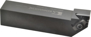 Kennametal 152.4mm OAL Right Hand External Indexable Threading Toolholder 31.75mm x 31.75mm Shank, Uses N.4R Inserts, NS Toolholder, Series Top Notch 1097593 - 64924111