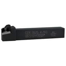 Seco Tools 4" OAL Right Hand External Indexable Threading Toolholder 5/8" x 5/8" Shank, Uses 16ER Inserts, CE Toolholder, Series Snap Tap 00072498 - 57111841