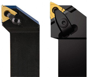 Seco Tools 6" OAL Left Hand External Indexable Threading Toolholder 1-1/4" x 1-1/4" Shank, Uses 16EL Inserts, CE Toolholder, Series Snap Tap 02462853 - 08017105