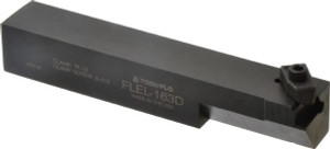 Tool-Flo 6" OAL Left Hand External Indexable Threading Toolholder 1" x 1" Shank, Uses FL 3R Inserts, FLE Toolholder, Series FLEL 93001616D - 75000828