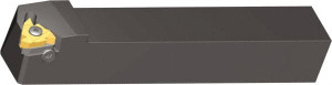 Vargus 5" OAL Right Hand External Indexable Threading Toolholder 3/4" x 3/4" Shank, Uses 3ER Inserts, AL Toolholder, Series Standard 66007 - 71971535