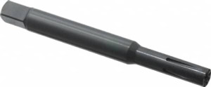 LMT Fette 3/8 Inch Compatible Head Diameter, 0.381 Inch Shank Diameter, 0.286 Inch Square, 3-15/16 Inch Overall Length, Replaceable Tip Thread Forming Tap 1.575 Inch Max Tapping Depth 9169775 - 53402202