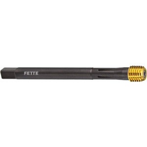 LMT Fette 3/4 Inch Compatible Head Diameter, 0.59 Inch Shank Diameter, 0.442 Inch Square, 4.921 Inch Overall Length, Replaceable Tip Thread Forming Tap 1.969 Inch Max Tapping Depth 9169783 - 53402137