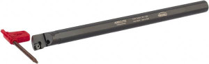 Hertel 0.6" Min Bore, Right Hand A-SCLP Indexable Boring Bar 8" OAL, 1/2" Shank Diam, -5° Lead Angle, Uses CP.. 21.51, A-SCLP Inserts, Through Coolant 7000038 - 05695788