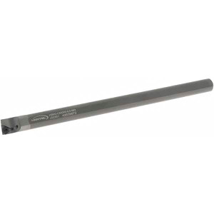 Hertel 0.563" Min Bore, 5" Max Depth, Right Hand HBBQ Indexable Boring Bar 8" OAL, 1/2" Shank Diam, Uses TPC.., HBBQ Inserts, Through Coolant H59870188 - 42639872