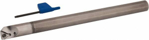 Iscar 0.815" Min Bore, E-STLPR Indexable Boring Bar 10" OAL, 3/4" Shank Diam, -5° Lead Angle, Uses TP.. 32.52, E-STLPR Inserts, Through Coolant 3601978 - 70351887