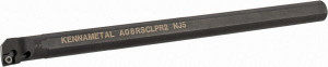 Kennametal 15.24mm Min Bore, Right Hand A-SCLP Indexable Boring Bar 203.2mm OAL, 1/2" Shank Diam, -5° Lead Angle, Uses CP.., A-SCLP Inserts, Through Coolant 1094671 - 06670723