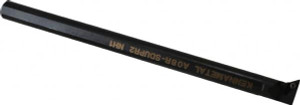 Kennametal 18.54mm Min Bore, Right Hand A-SDUP Indexable Boring Bar 8" OAL, 1/2" Shank Diam, -3° Lead Angle, Uses DP.., A-SDUP Inserts, Through Coolant 1094691 - 64925704