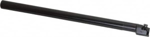 Kennametal 18.54mm Min Bore, Left Hand A-NE Indexable Boring Bar 8" OAL, 1/2" Shank Diam, 3° Lead Angle, Uses N., A-NE Inserts, Through Coolant 1094825 - 64925803